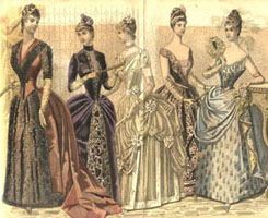 1888 Gowns