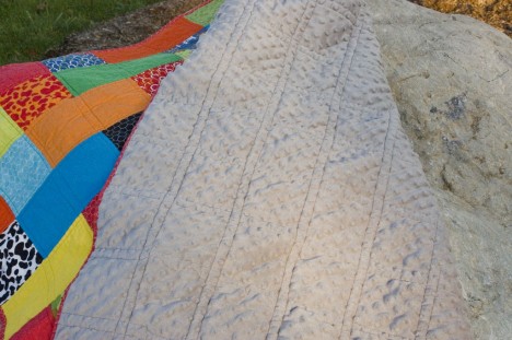 Canyon’s Quilt back