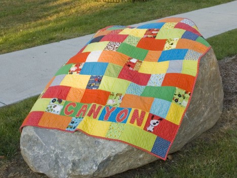 Canyon’s Quilt front