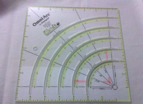 OmniArc Circle Cutter + Ruler