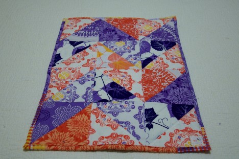 Stashed Impressions Doll Quilt