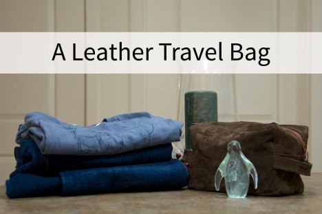 Leather Travel Bag