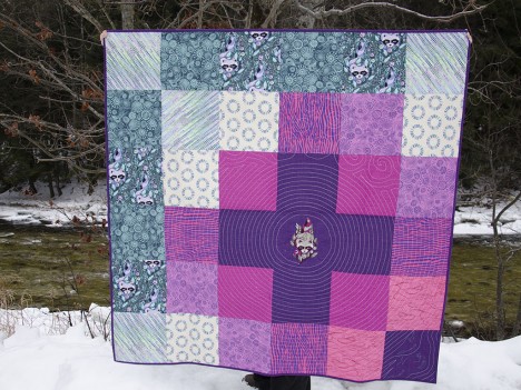 Thorny Patchwork Front