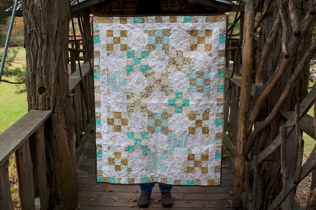 Bird’s Nest Quilt (front)