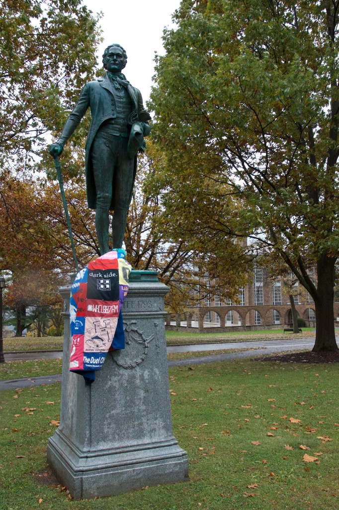 Hamilton College ’04-’08: T-shirt Quilt