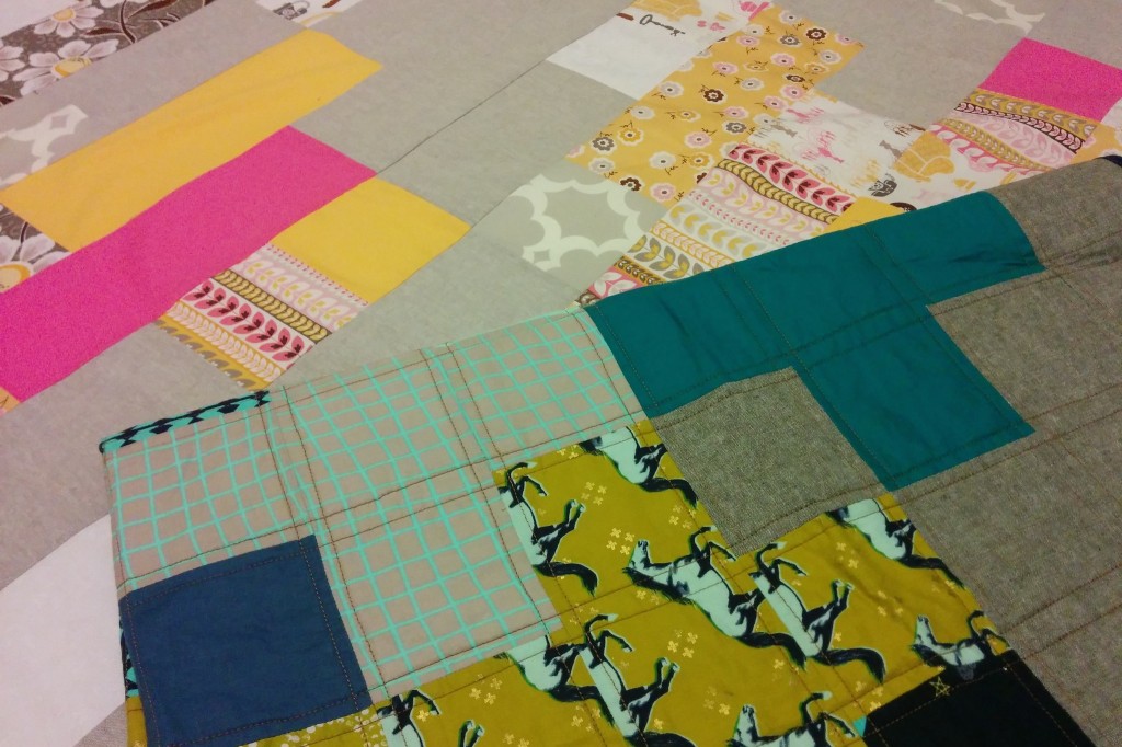 A recipe for recent quilting