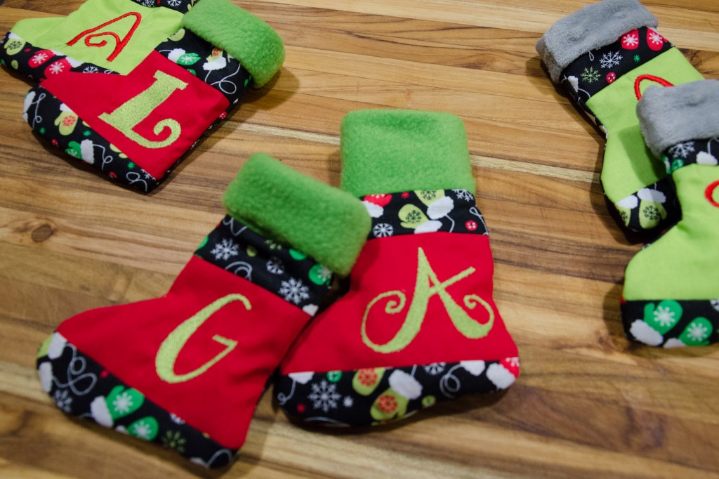 Gift Card Stockings