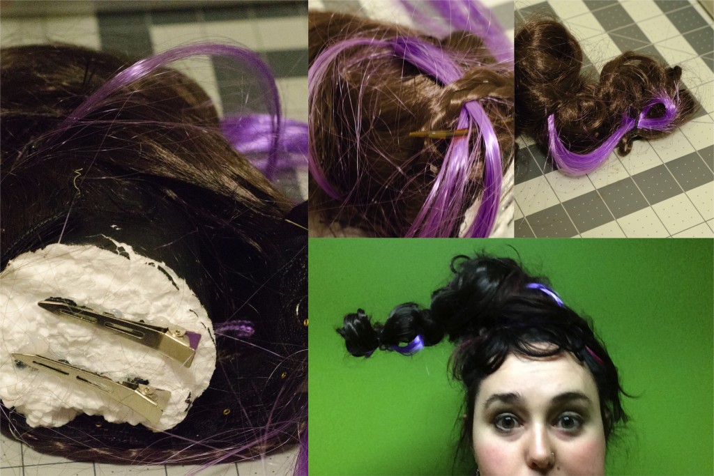 Mary Sanderson wig details