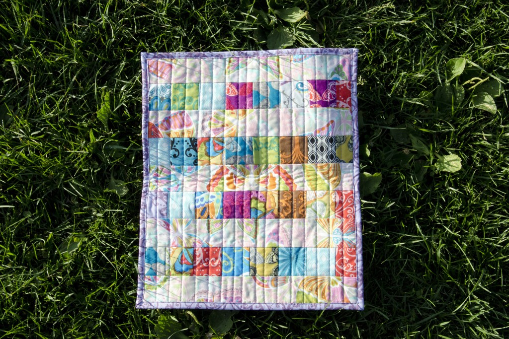 Jewelry Box doll quilt