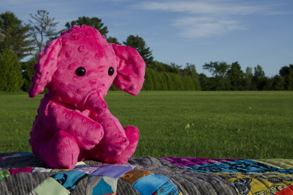 Elephant stuffed animal