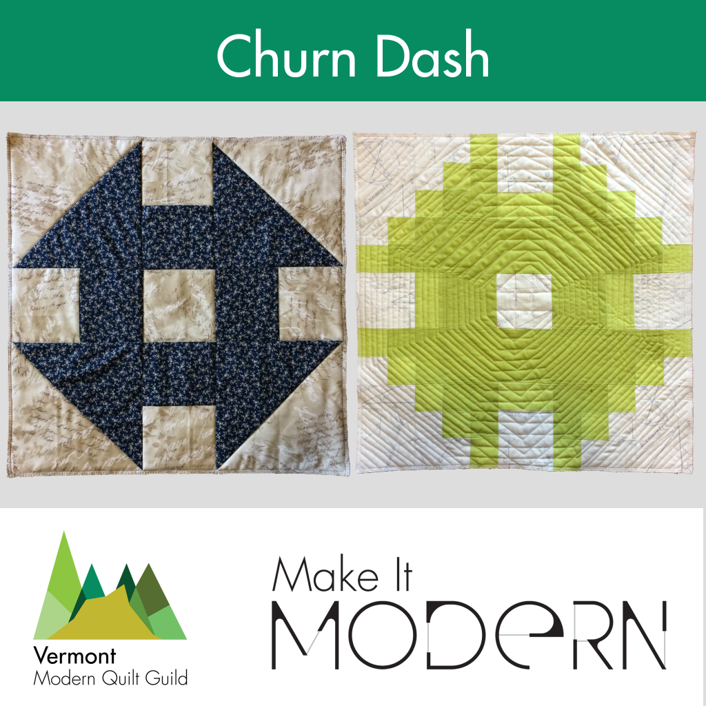 Make it Modern Churn Dash