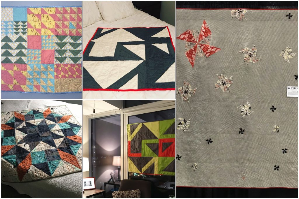 2018 Review — Five Finished Quilts